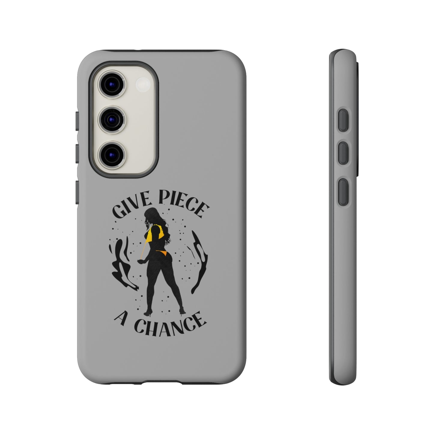 Give Piece A Chance Phone Case