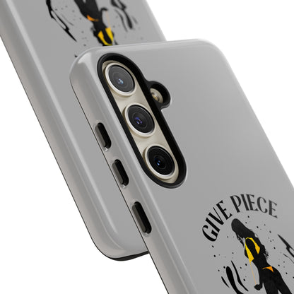 Give Piece A Chance Phone Case