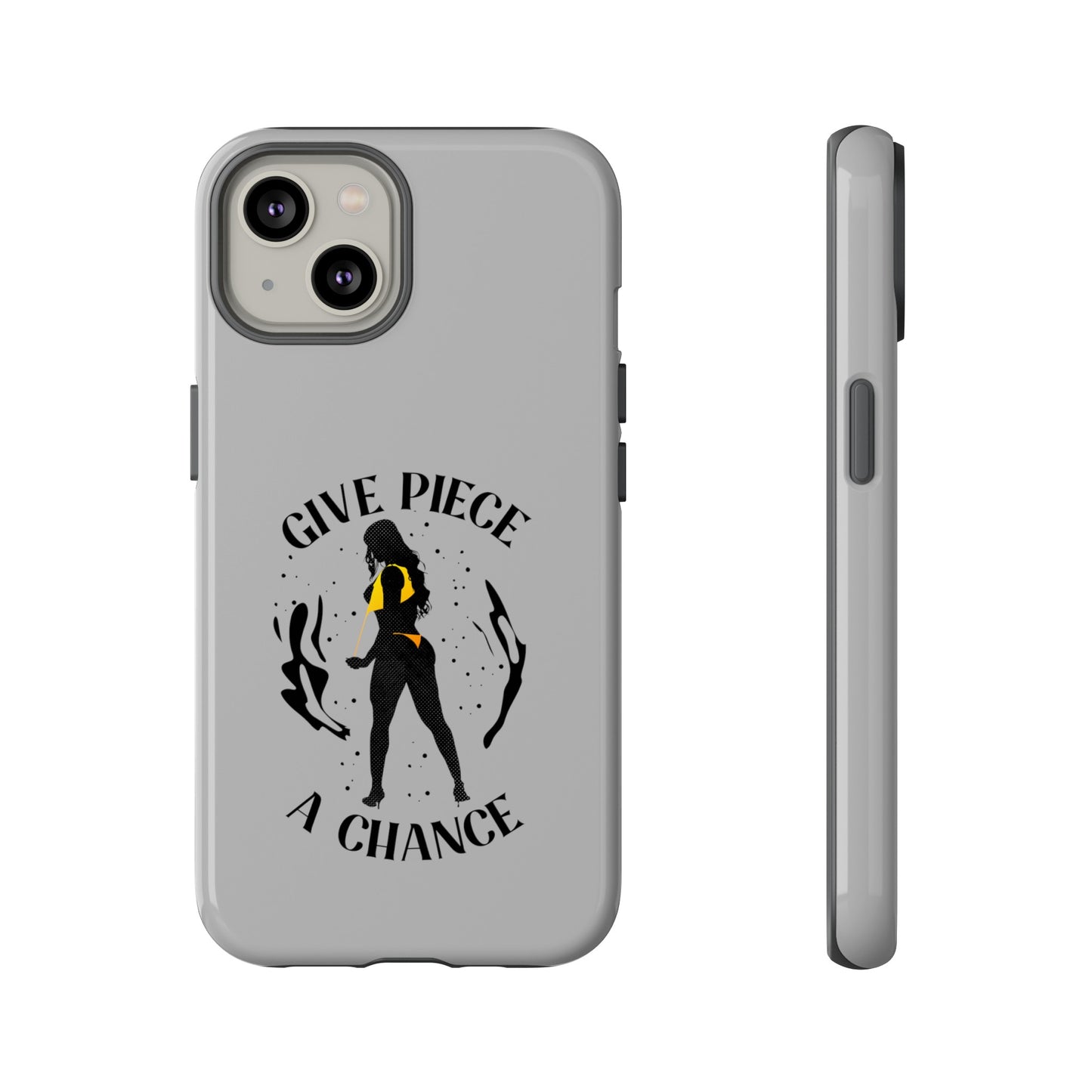 Give Piece A Chance Phone Case