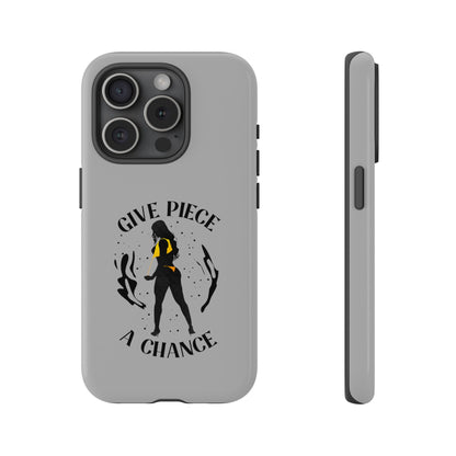 Give Piece A Chance Phone Case