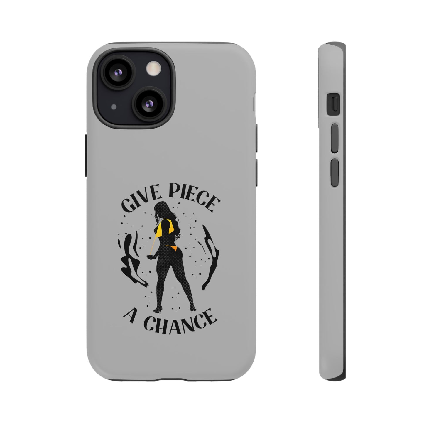 Give Piece A Chance Phone Case