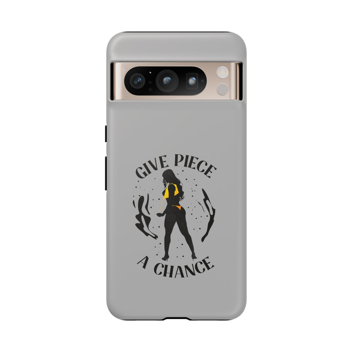 Give Piece A Chance Phone Case