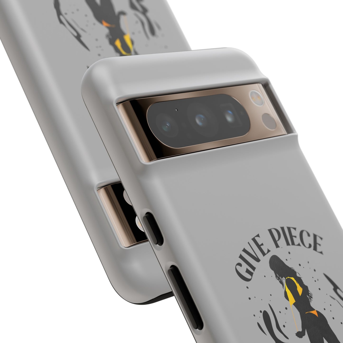 Give Piece A Chance Phone Case