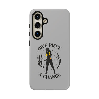 Give Piece A Chance Phone Case