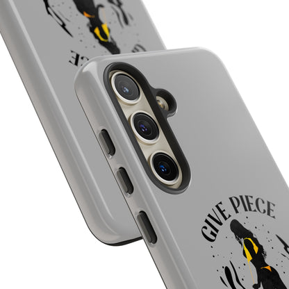 Give Piece A Chance Phone Case