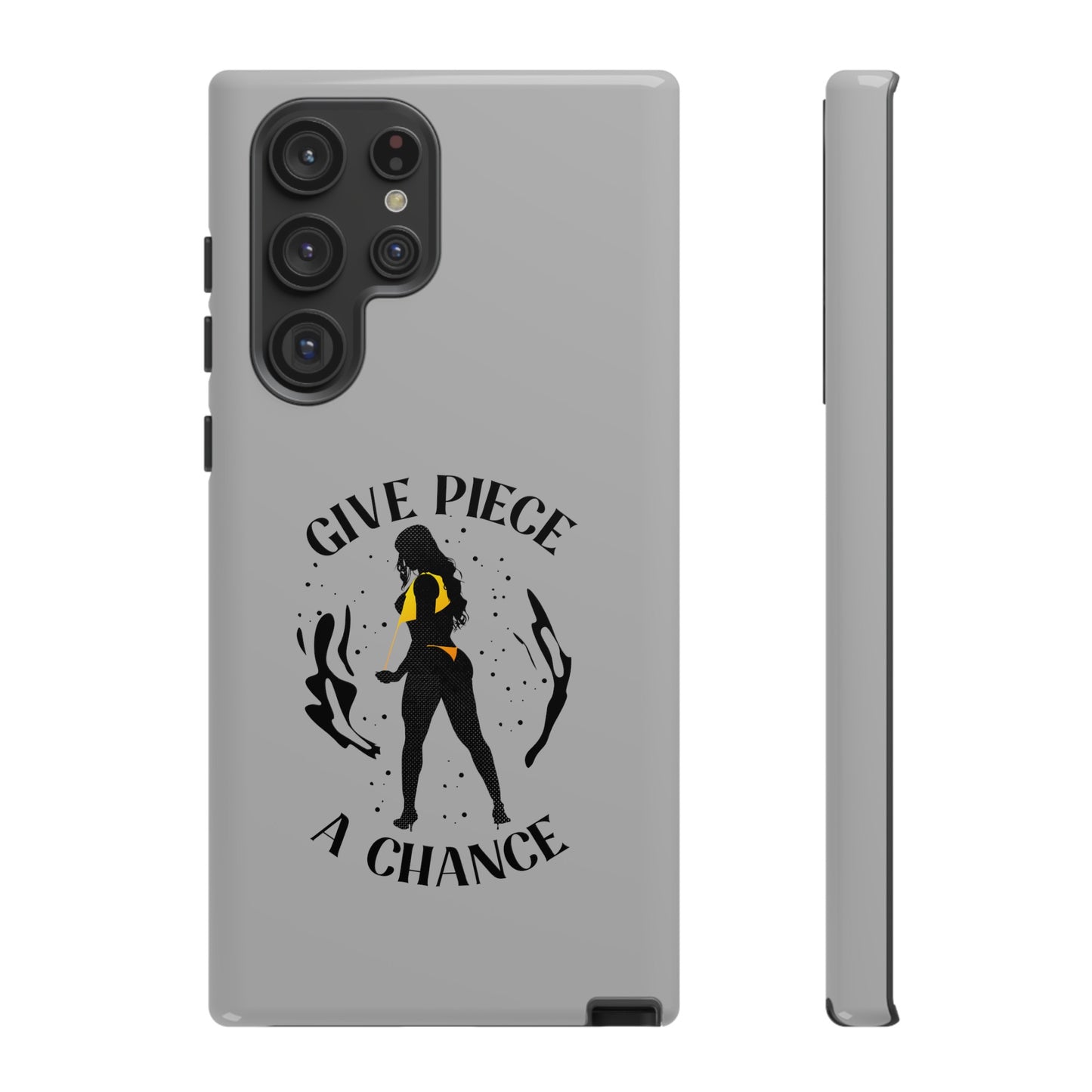 Give Piece A Chance Phone Case