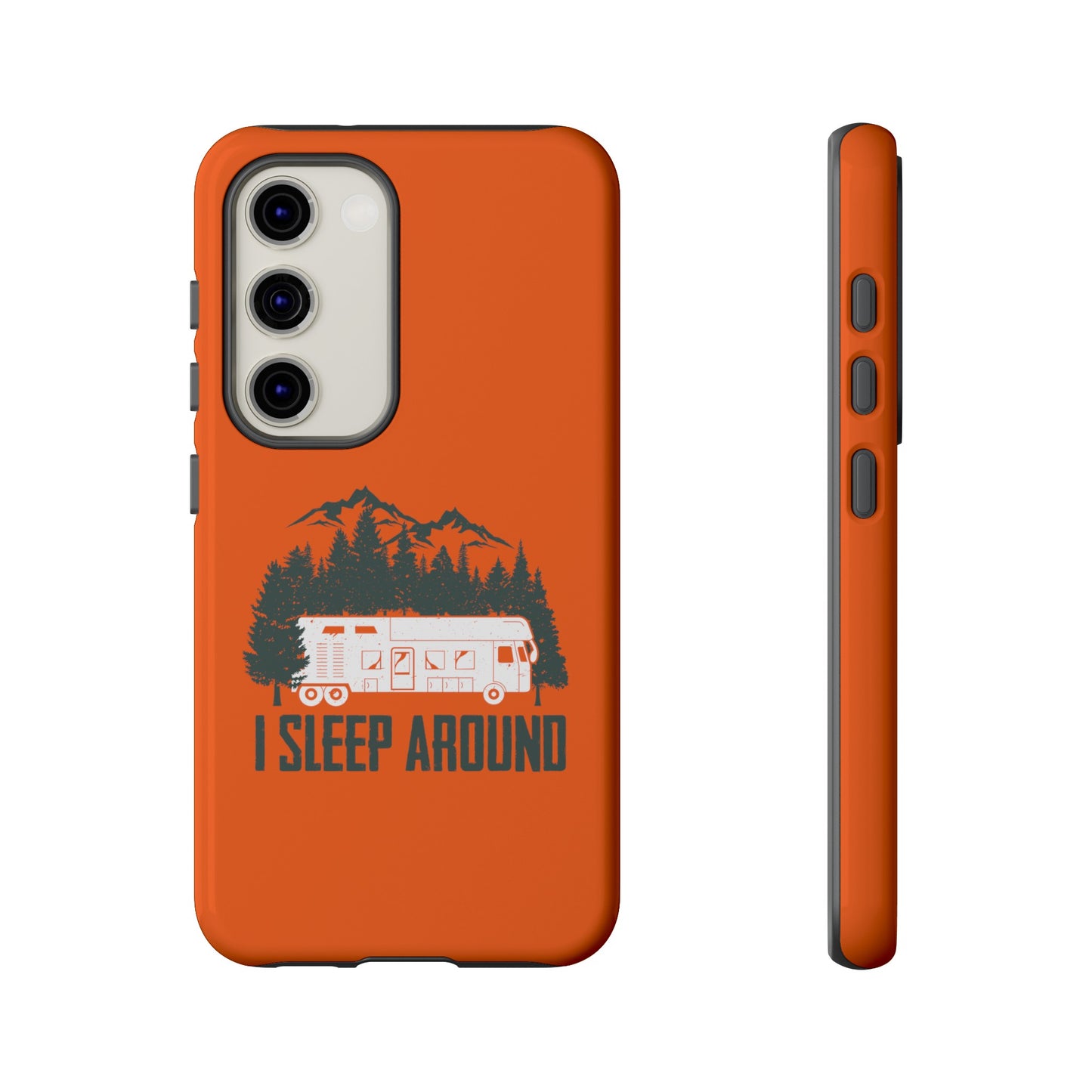 I Sleep Around Cellphone Case