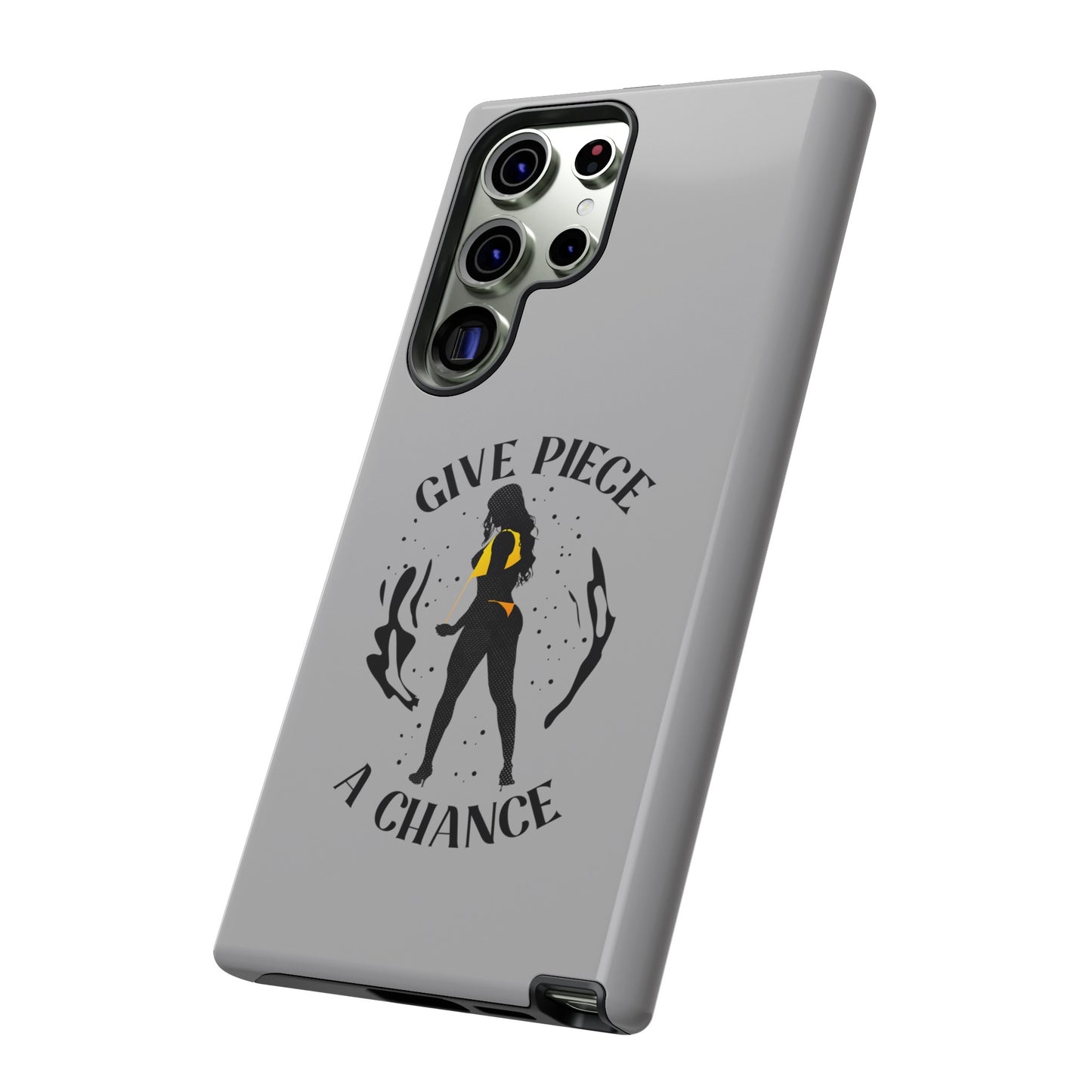 Give Piece A Chance Phone Case