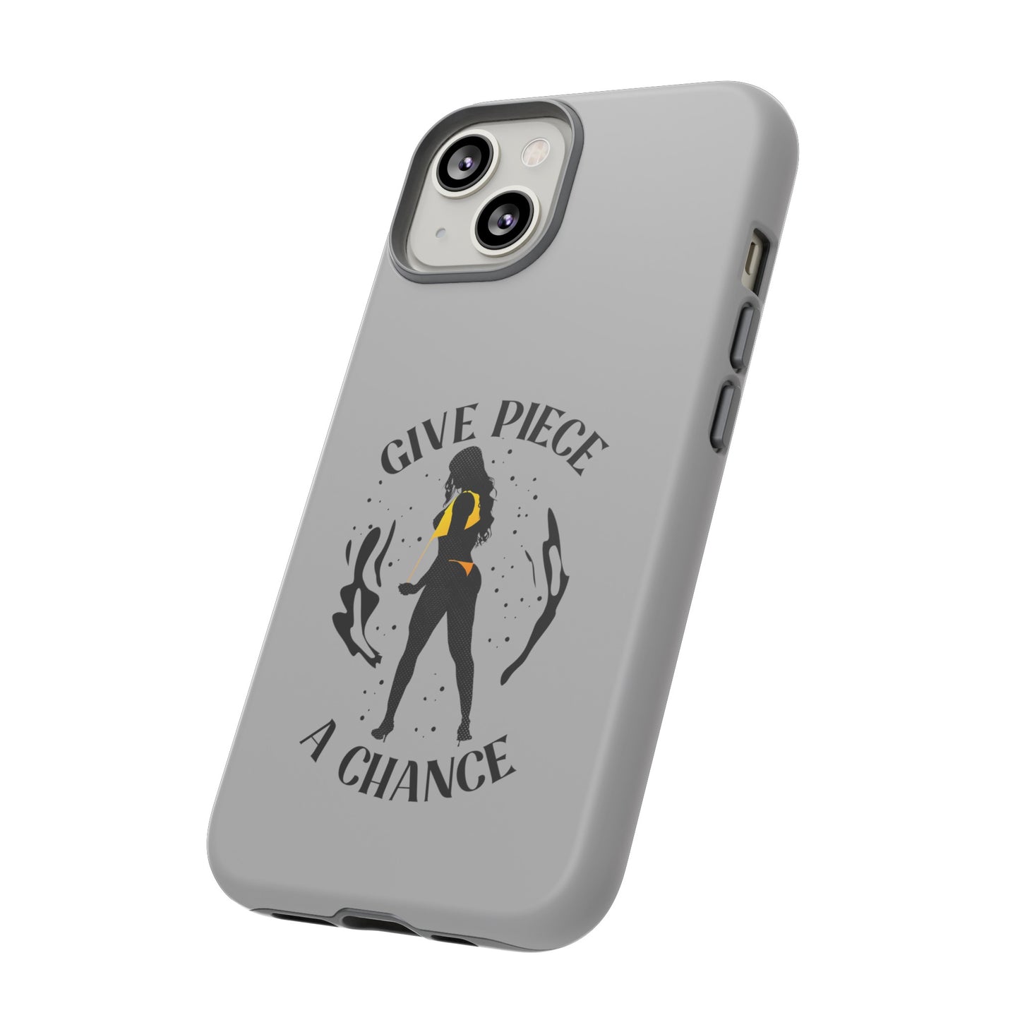 Give Piece A Chance Phone Case