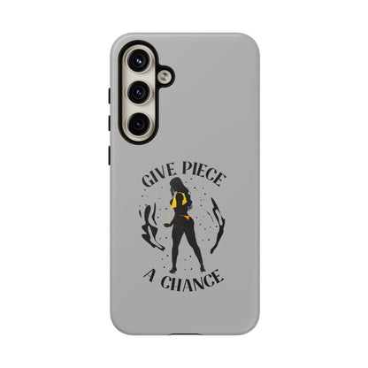 Give Piece A Chance Phone Case