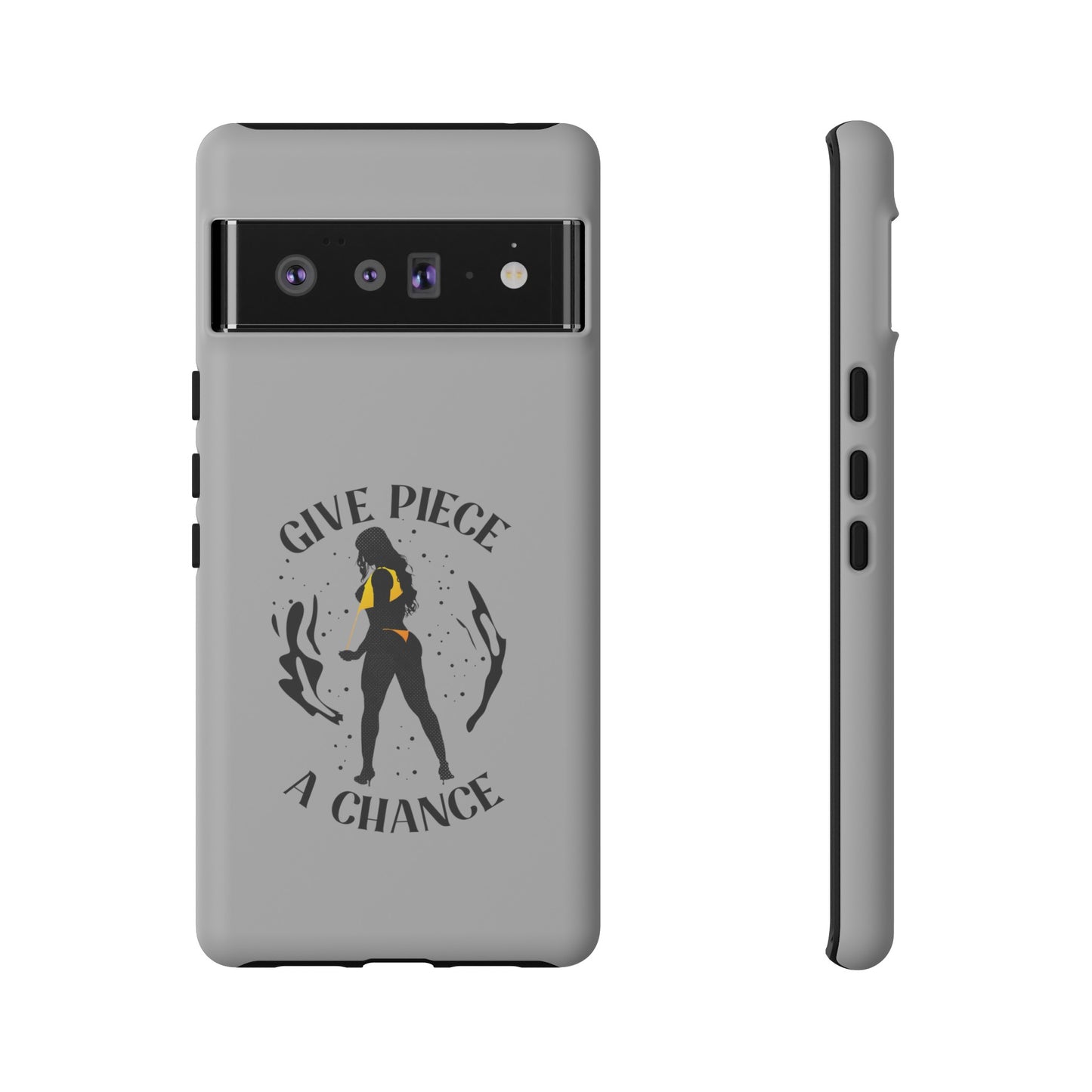 Give Piece A Chance Phone Case