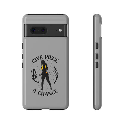 Give Piece A Chance Phone Case