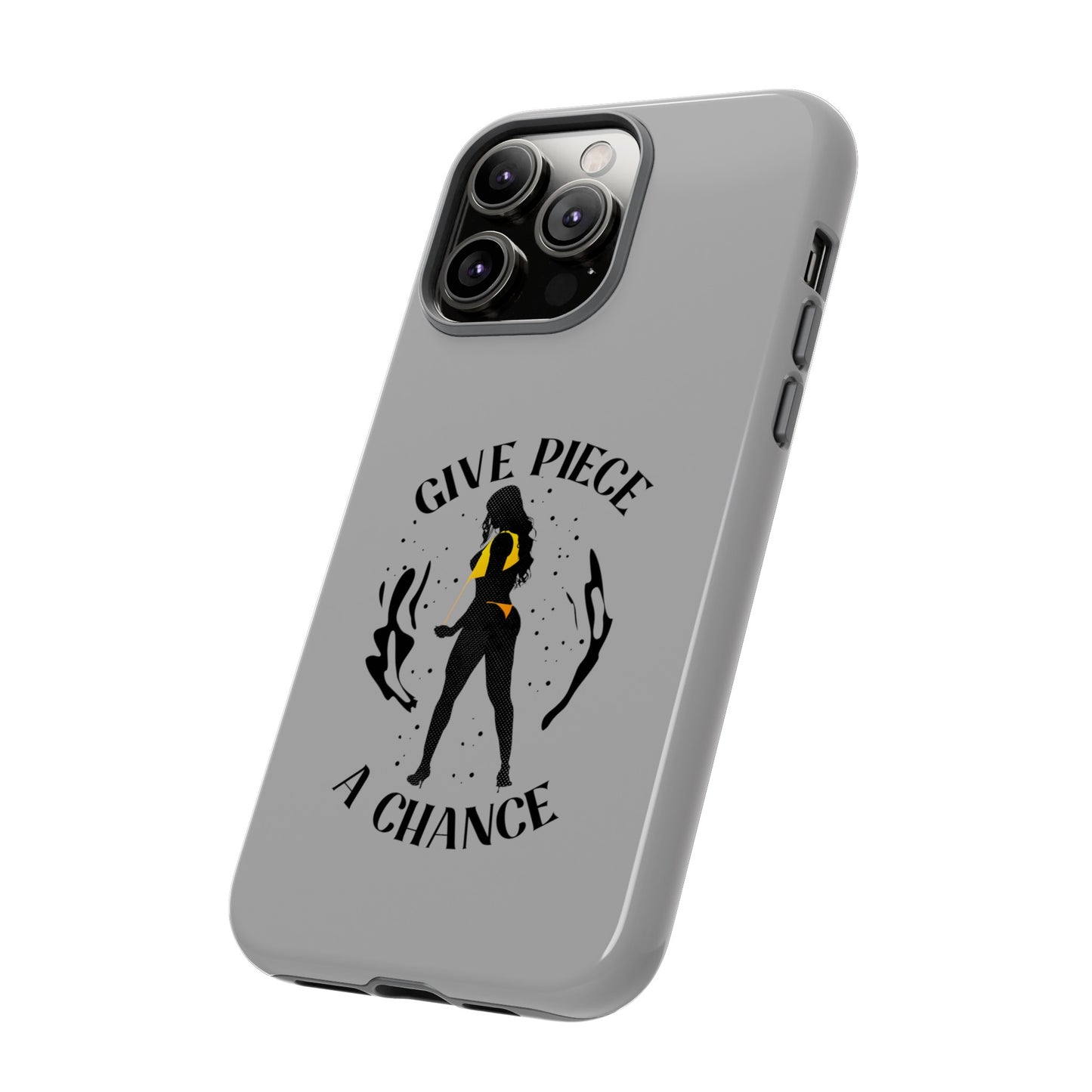 Give Piece A Chance Phone Case