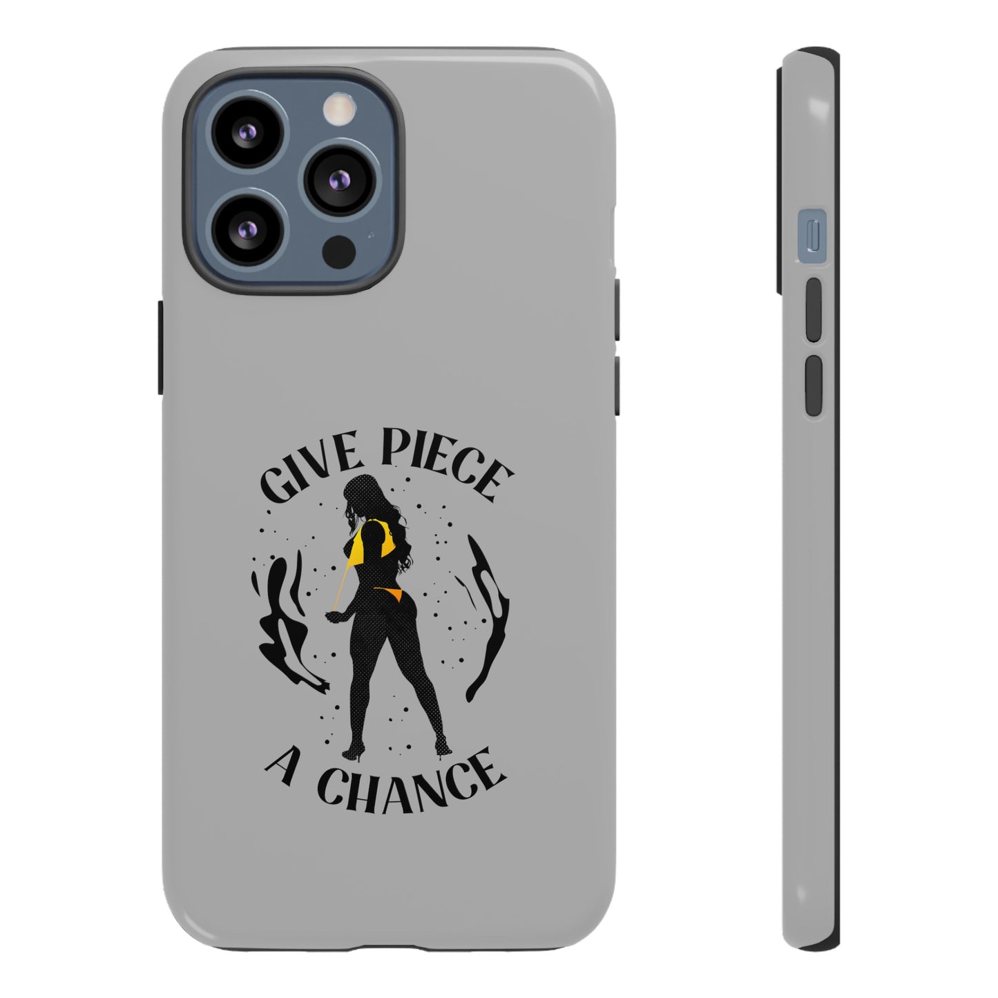 Give Piece A Chance Phone Case