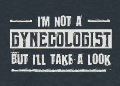 I'm Not A Gynecologist But I'll Take A Look - Funny hoodie