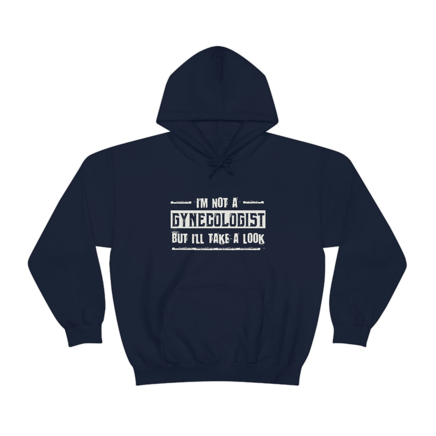 I'm Not A Gynecologist But I'll Take A Look - Funny hoodie