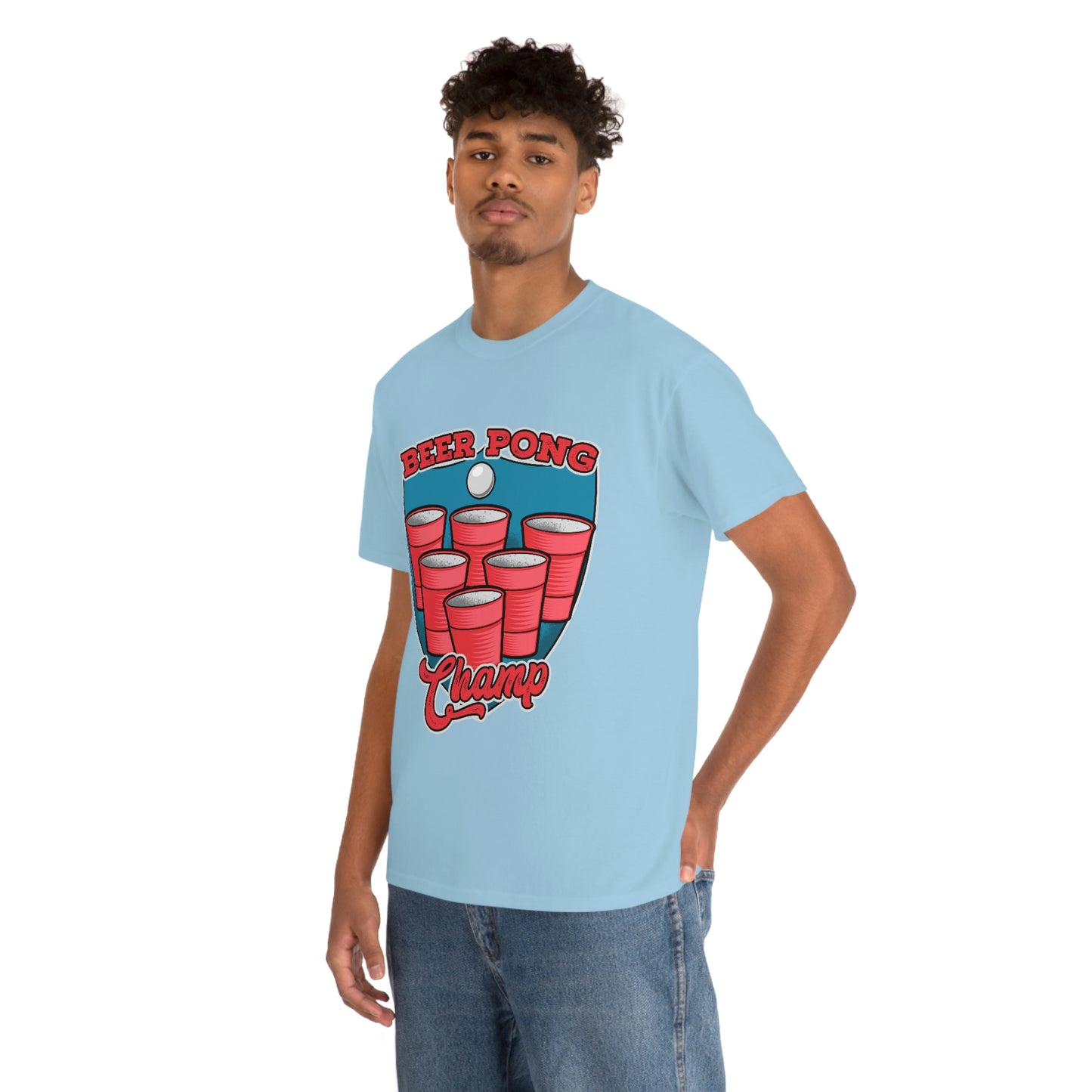 Beer Pong Champ - Funny Drinking Shirt