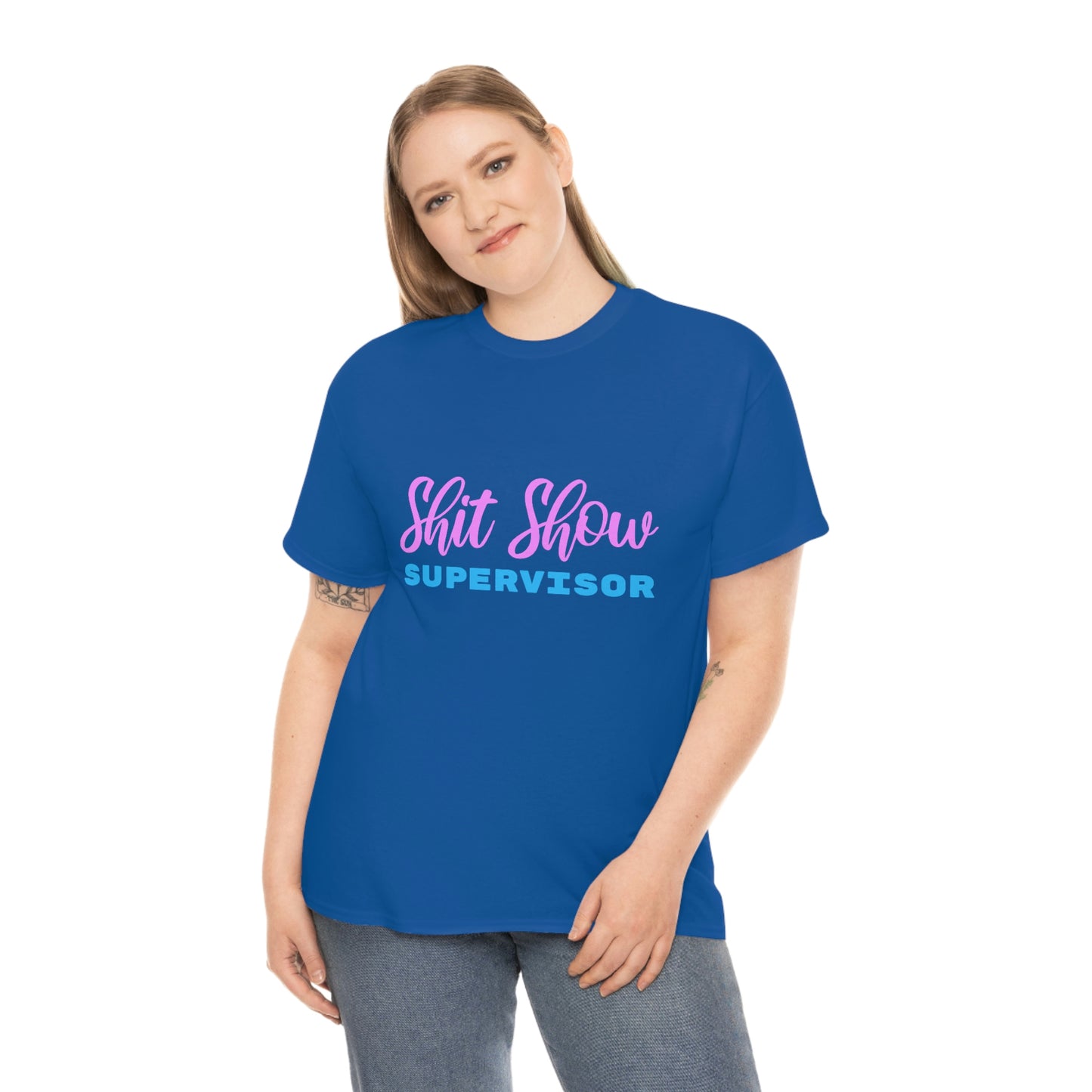 Shit Show Supervisor - Funny Women's T-Shirt