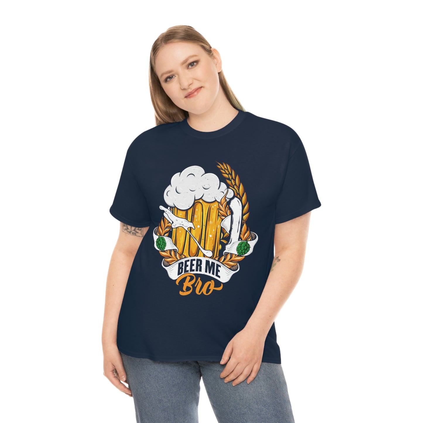 Beer Me, Bro - Funny Drinking Shirt