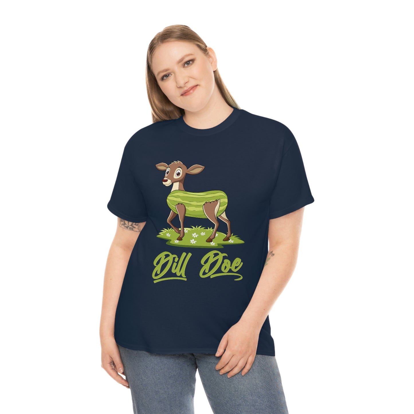 Funny Dill Doe Pickle Deer shirt