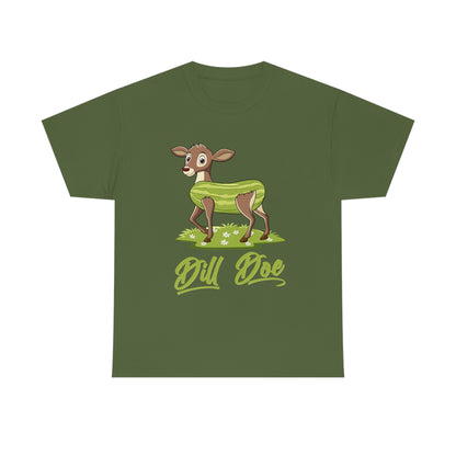 Funny Dill Doe Pickle Deer shirt