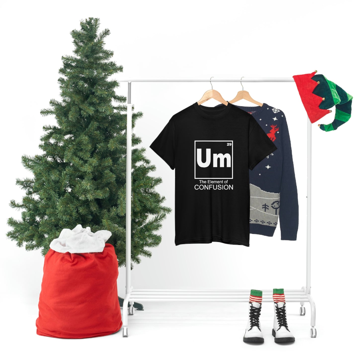 Um - The Element of Confusion Heavy Cotton Tee