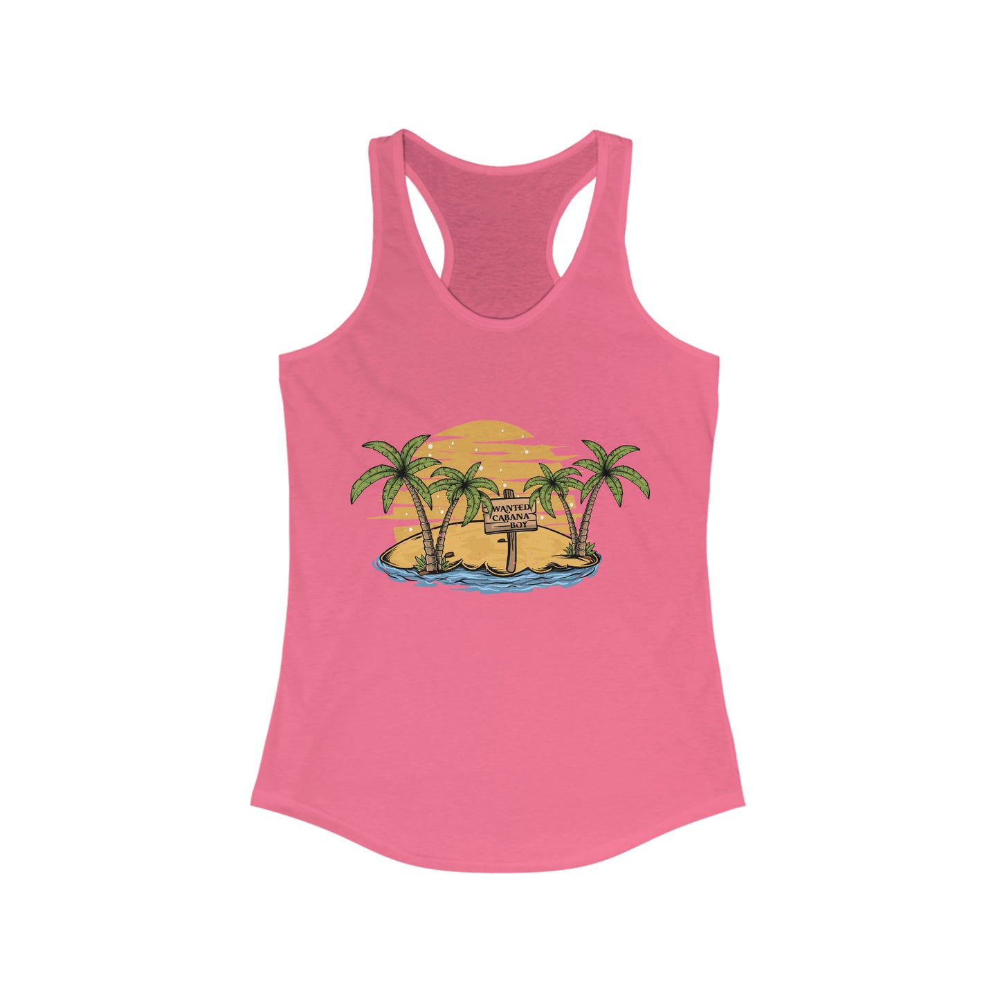 Cabana Boy - Women's Tank Top