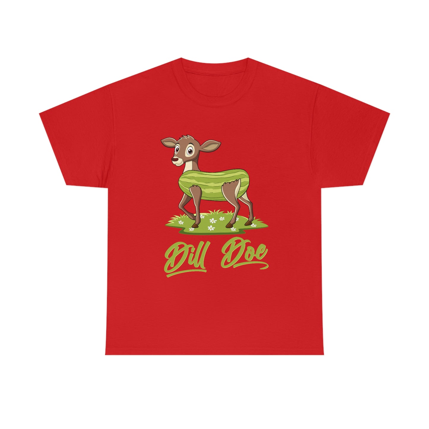 Funny Dill Doe Pickle Deer shirt