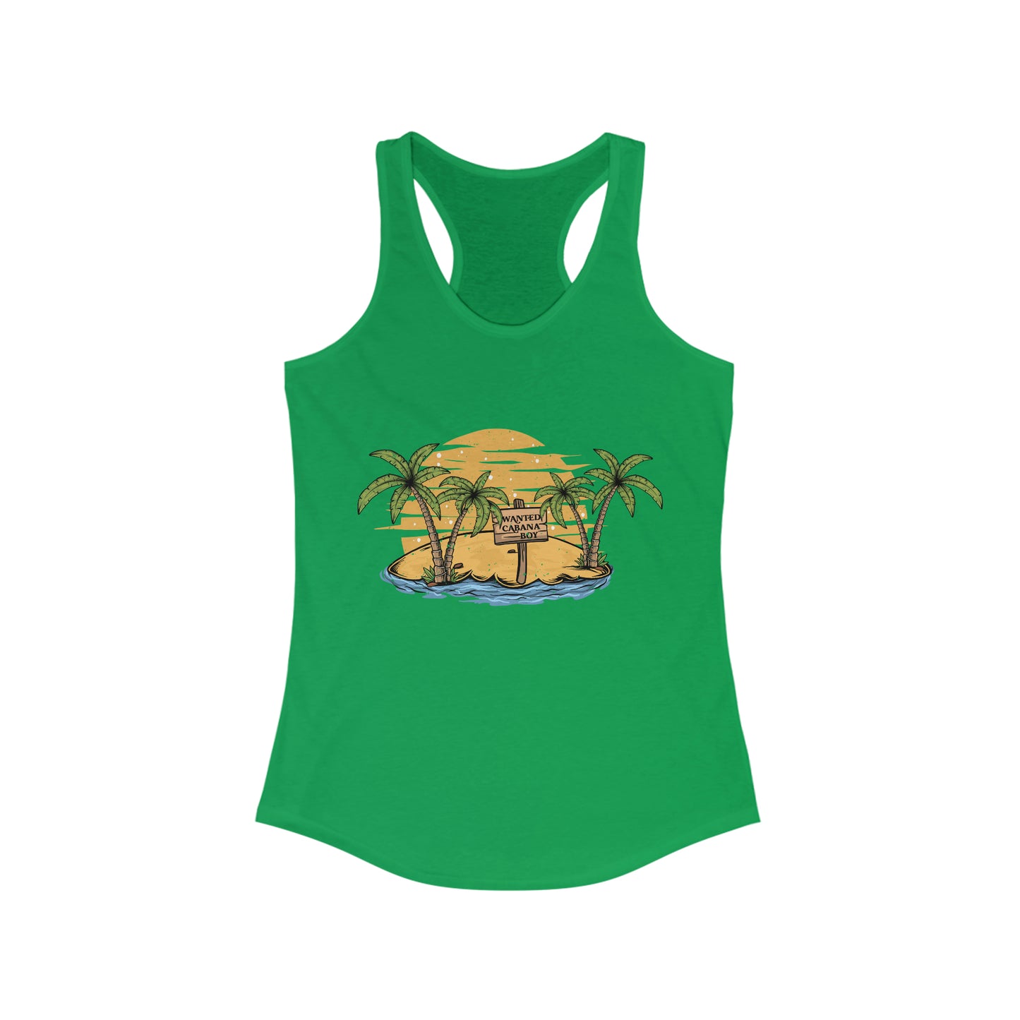 Cabana Boy - Women's Tank Top