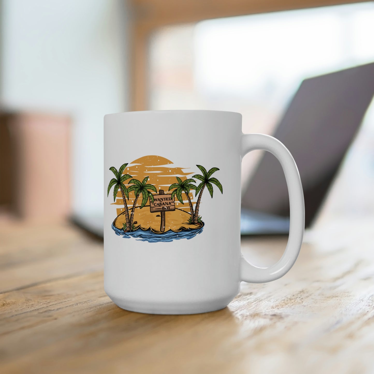 Cabana Boy Coffee Mug 15oz