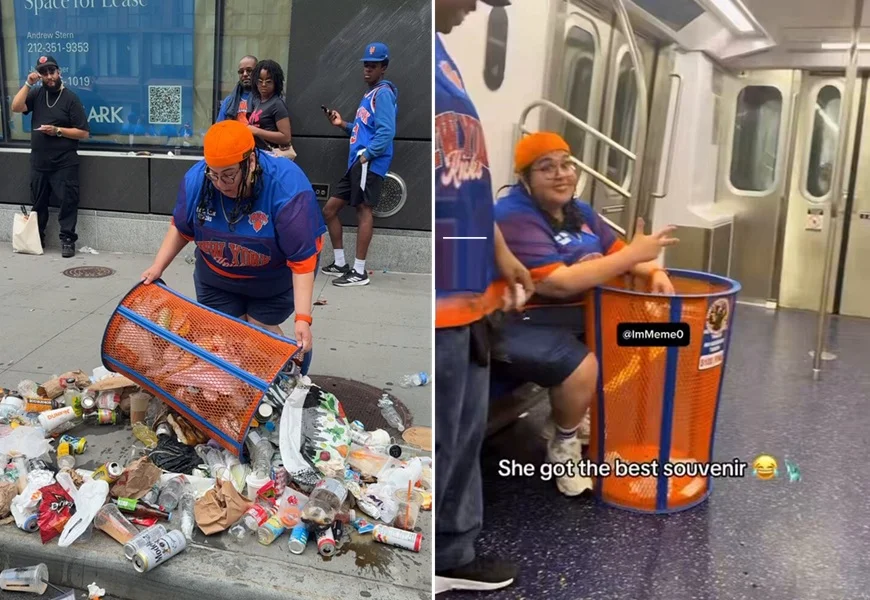 fat dei knicks fan steals trash can.webp