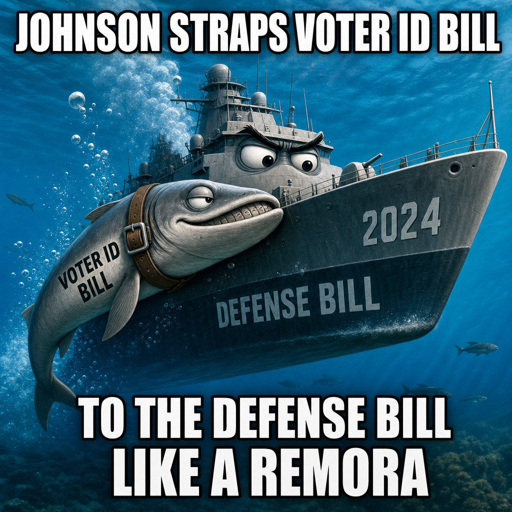 johnson-straps-voter-id-bill-to-defense-bill-like-a-remora.jpg