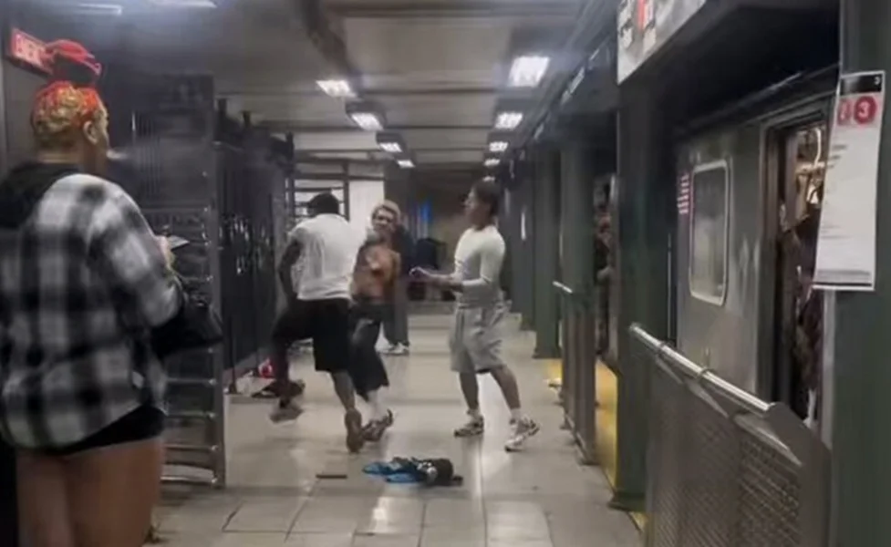 Mamdani promised free bus rides, now you just get beat up waiting for the train