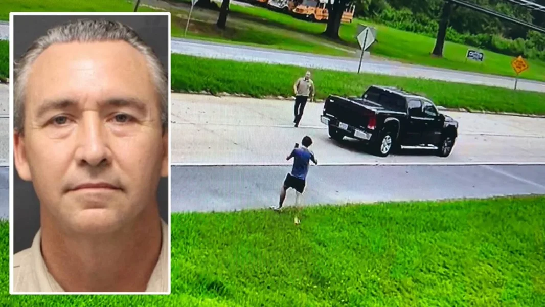 pastor beats up man who allegedly threatened to r*pe and kill his wife and grandchildren