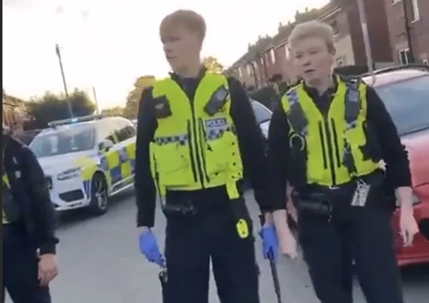 Subaru cop pepper spraying random strangers, just proves that one thing