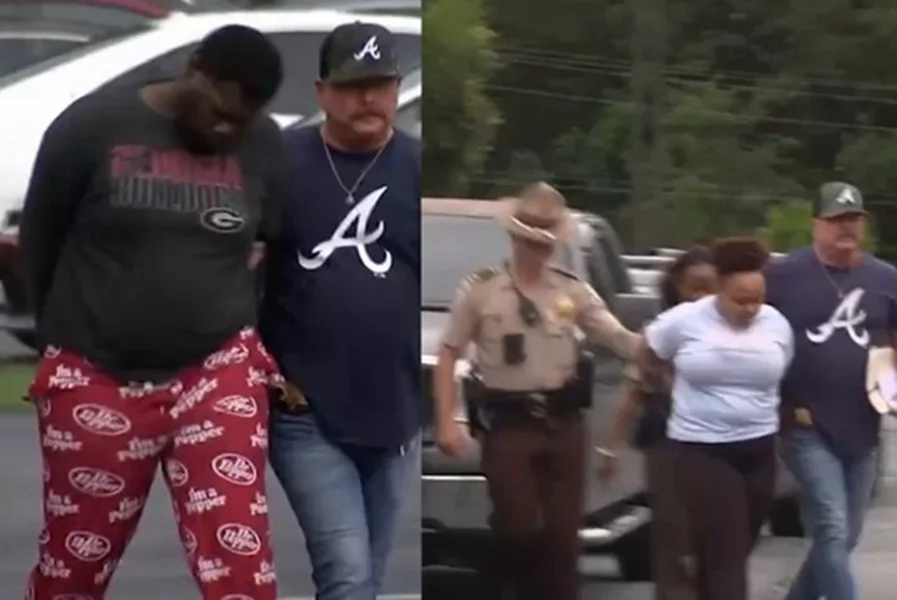 Suspects in horrendous beating Arrested and PERP WALKED