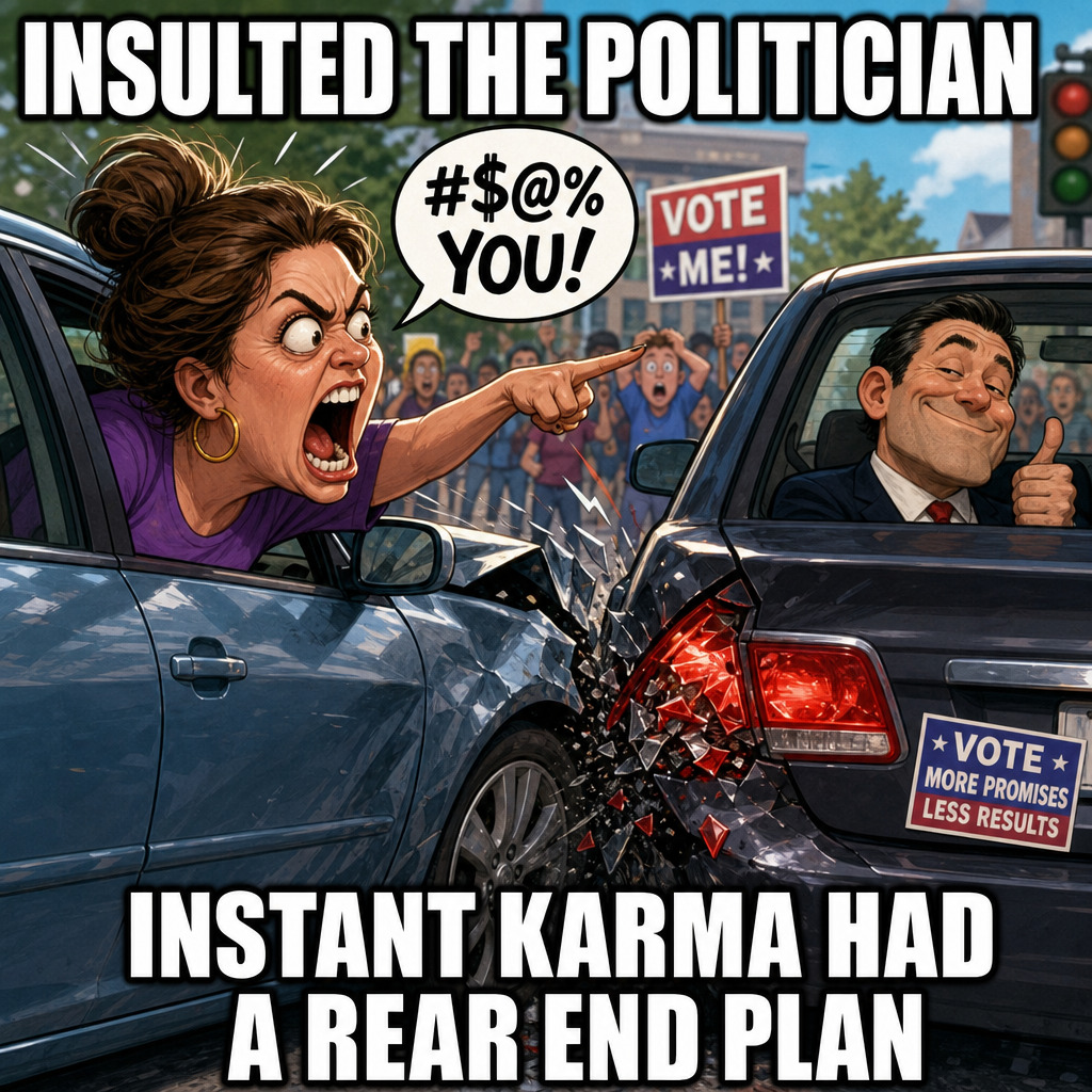 woman-yells-insult-at-politician-instantly-rear-ends-car.jpg