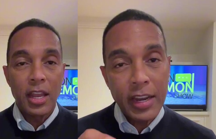 Hey Don Lemon, this ain’t an airport, no need to announce your departure