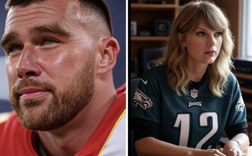 WAIT A MINUTE!! Guy found at Travis Kelce’s place was trying to SUBPOENA Taylor Swift