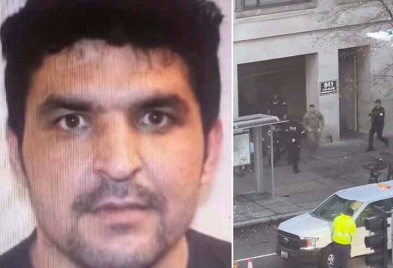 Illegal Afghan ID’ed as suspect in National Guard ambush that hospitalized two