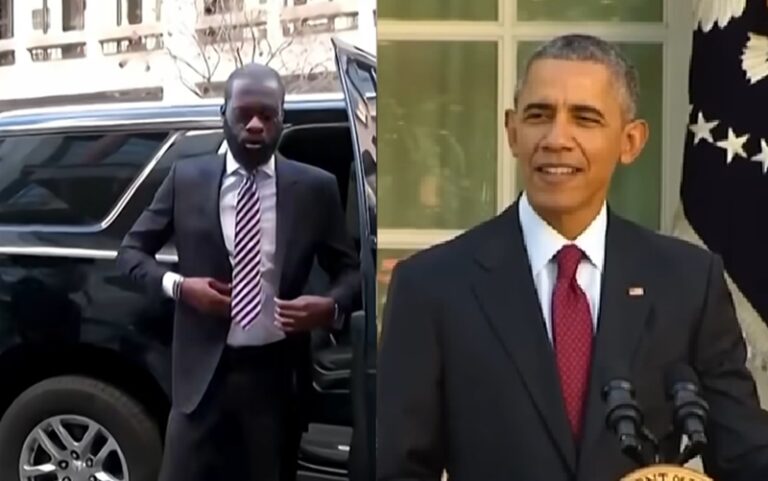 Grammy-winning Fugees rapper sentenced to PRISON for illegally helping Obama