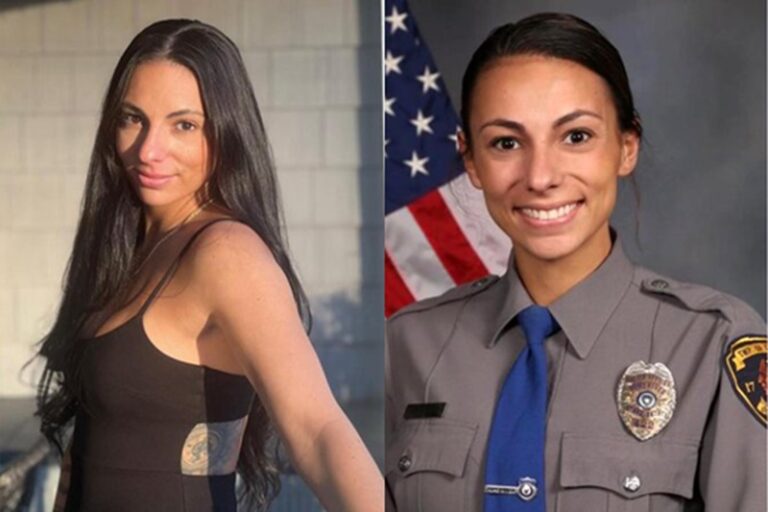 BUSTED!! Chick cop in NJ goes after EX lover and new girlfriend, then FINDS OUT