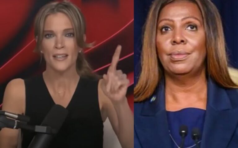 Grand Jury refused to charge Letitia James, but Megyn Kelly shows leaked text messages that could change everything