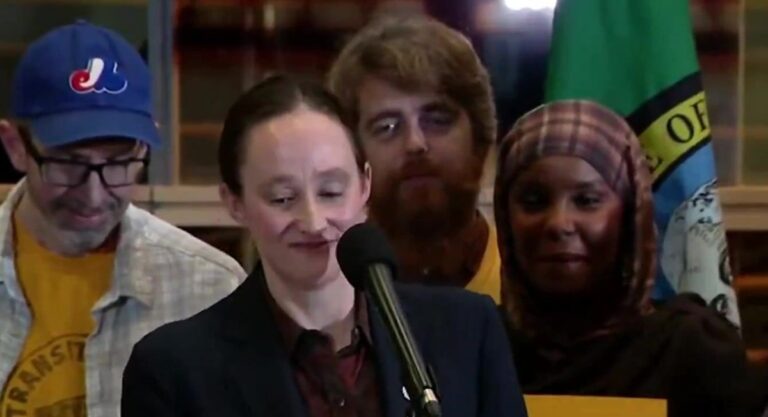 Seattle Mayor Katie Wilson Sucks