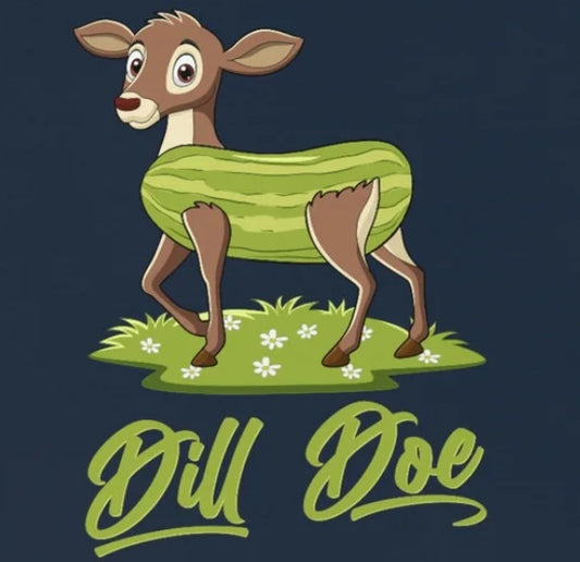 Funny Dill Doe Pickle Deer shirt