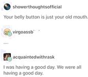 Laughing my you know what off!