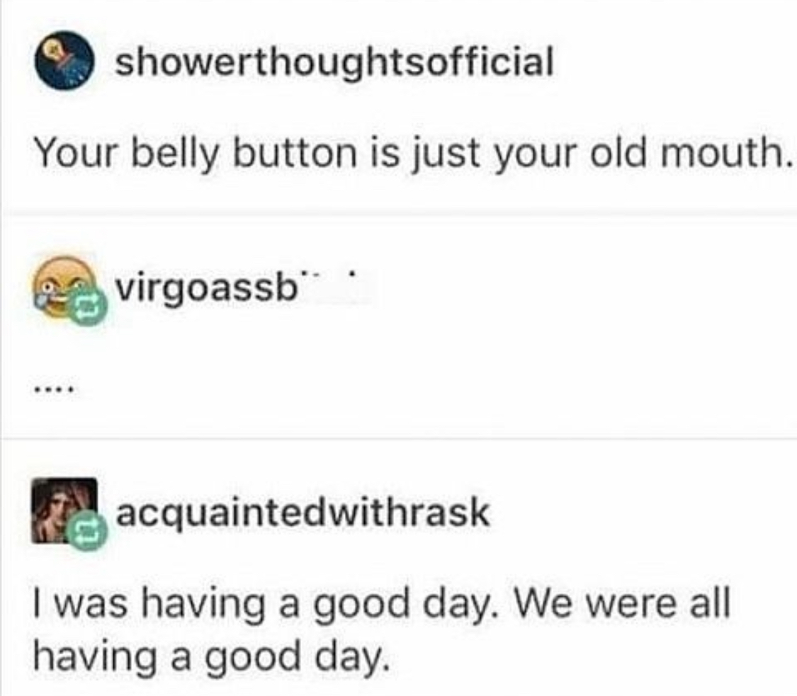 Laughing my you know what off!