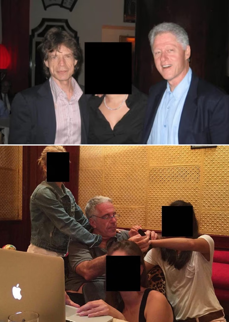 Jeffrey Epstein photo dump