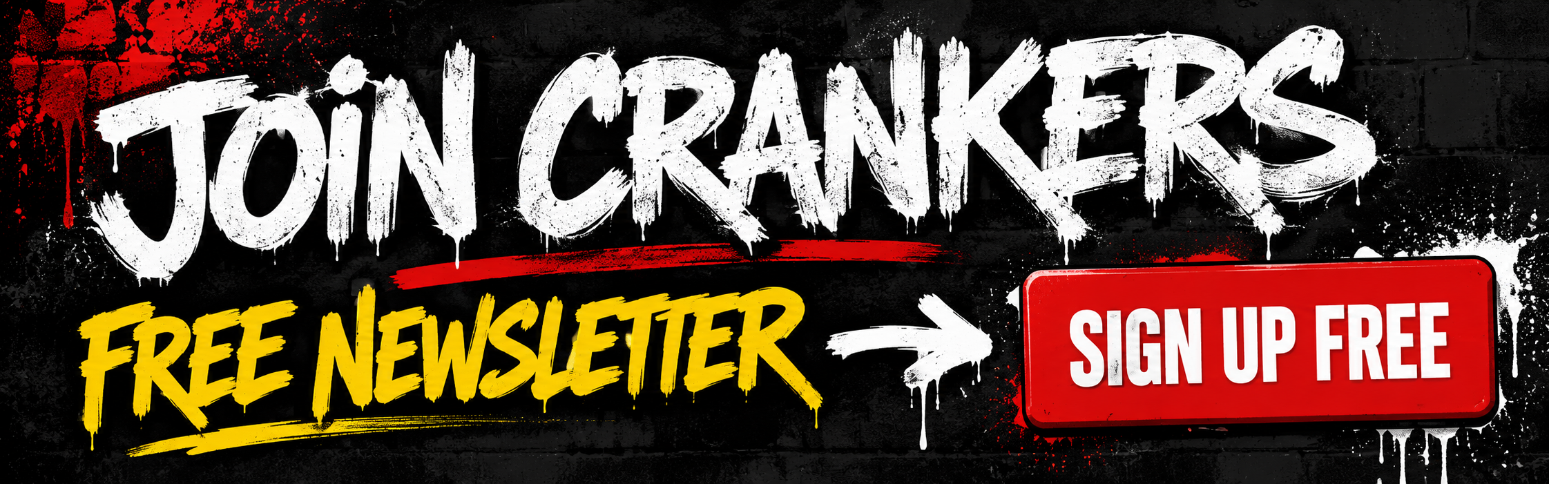 Crankers Newsletter