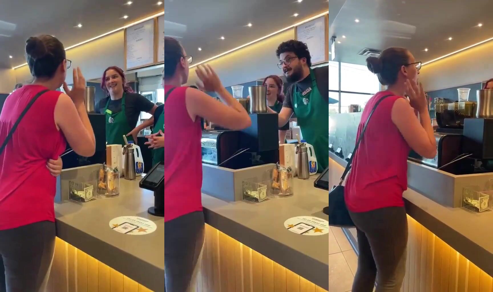 Raging ‘Karen’ on the Prowl (VIDEO)